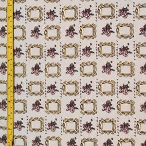 Friends Themed Jersey Apparel Fabric